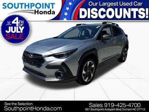 Used 2024 Subaru Crosstrek 2.5i Limited w/ Crosstrek Mirror Package AWD/4WD image 3