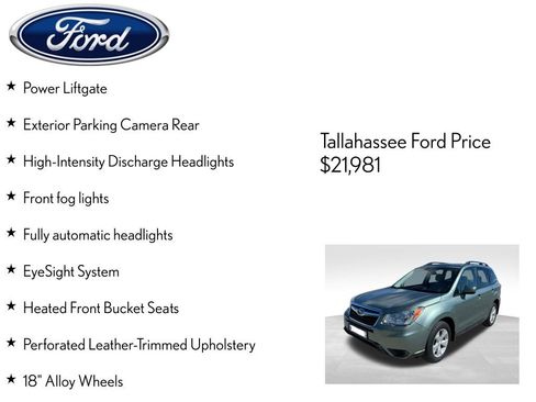 Used 2016 Subaru Forester 2.5i Touring w/ Eyesight & Navigation System image 7