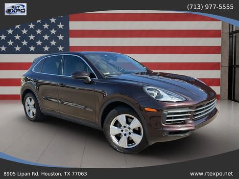 Used 2019 Porsche Cayenne AWD/4WD image 1