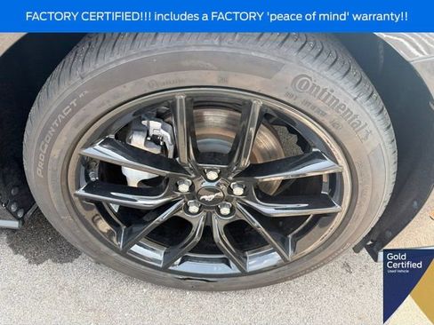 Used 2024 Ford Mustang Coupe w/ Mustang Nite Pony Package RWD image 6