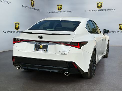 Used 2024 Lexus IS 300 F Sport AWD/4WD image 5