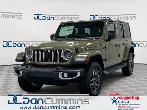 New 2026 Jeep Wrangler Unlimited Sahara AWD/4WD image 1