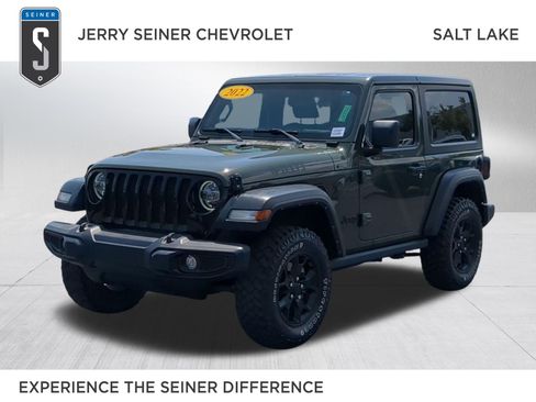 Used 2022 Jeep Wrangler Sport AWD/4WD image 1