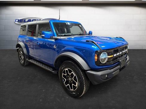 Used 2023 Ford Bronco Outer Banks image 7