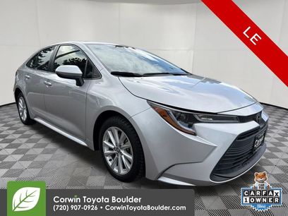 Used 2023 Toyota Corolla LE w/ LE Premium Package