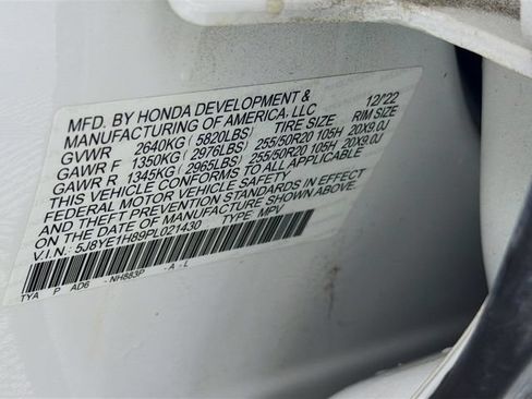 Used 2023 Acura MDX SH-AWD w/ Advance Package image 40