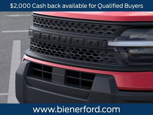 New 2025 Ford Bronco Sport Big Bend w/ Convenience Package image 19