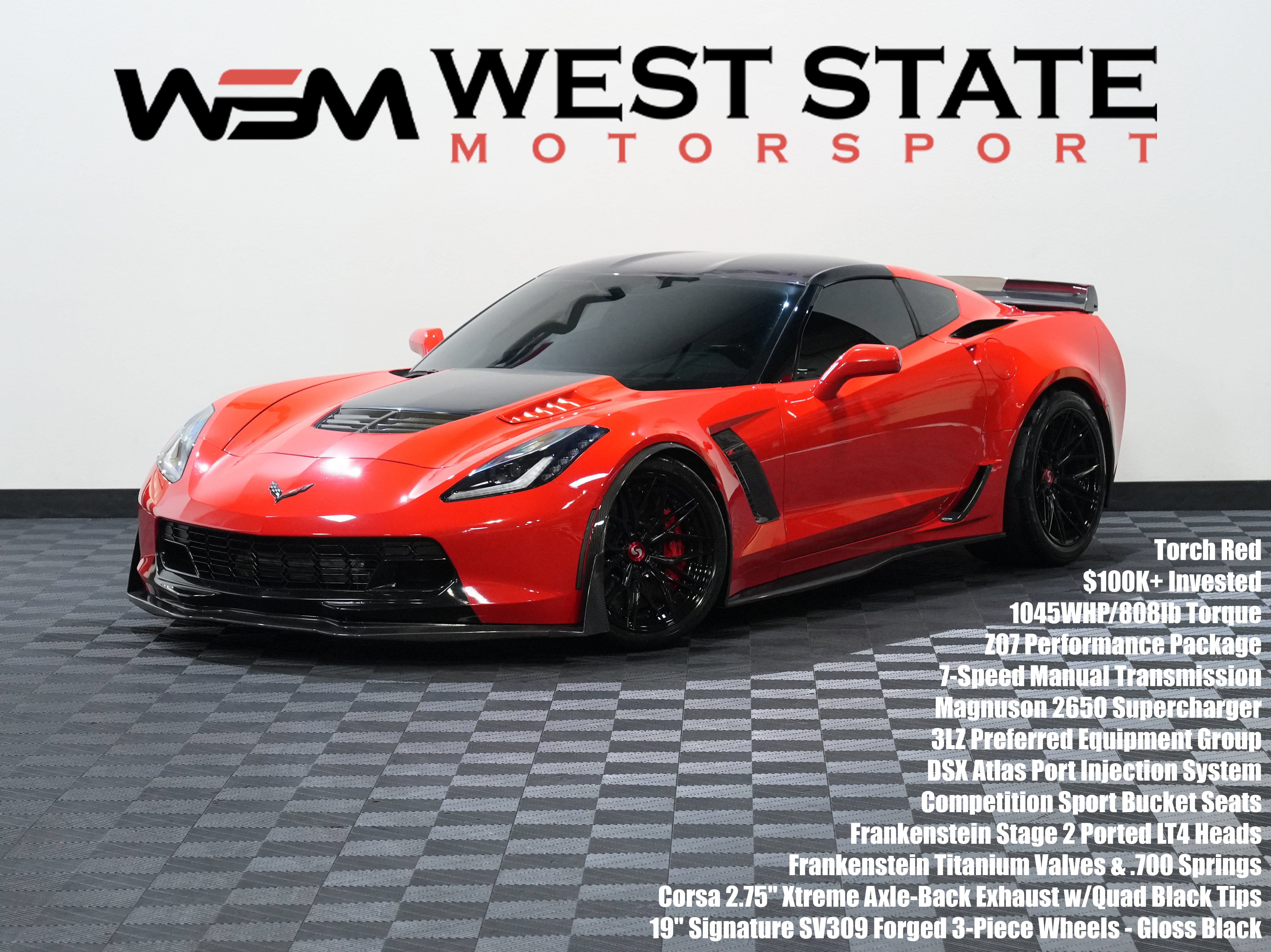 Used 2015 Chevrolet Corvette Z06 w/ 3LZ Preferred Equipment Group RWD image 1