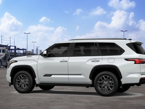 New 2026 Toyota Sequoia Platinum AWD/4WD image 5