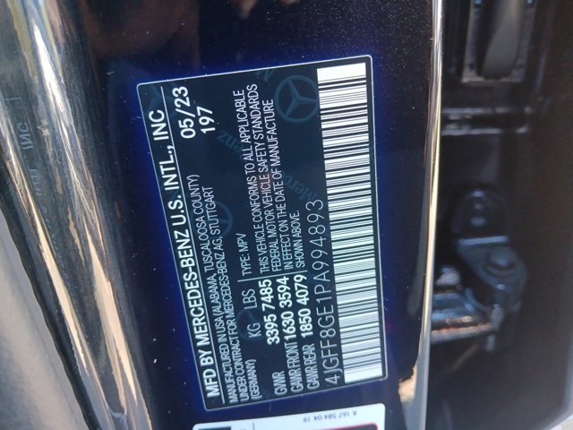 Certified 2023 Mercedes-Benz GLS 580 4MATIC image 24