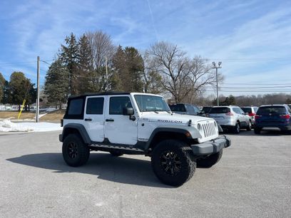Used 2015 Jeep Wrangler Unlimited Rubicon w/ Connectivity Group