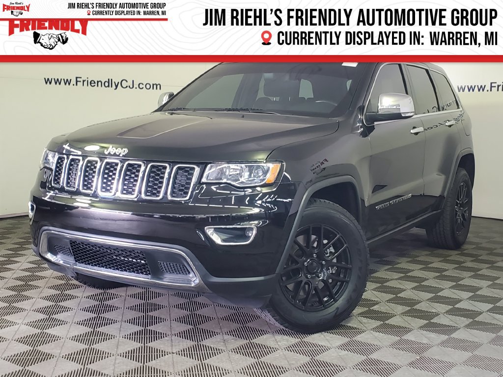 Used 2022 Jeep Grand Cherokee Limited AWD/4WD image 1