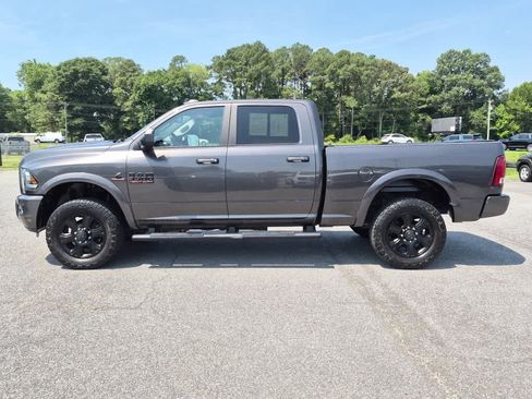Used 2018 RAM 3500 Laramie w/ Sport Appearance Group AWD/4WD image 7