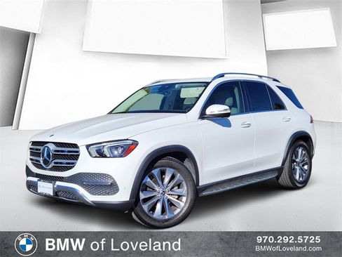 Used 2021 Mercedes-Benz GLE 350 4MATIC image 1