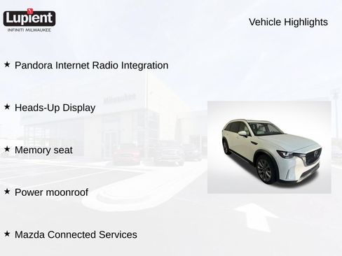 Used 2024 MAZDA CX-90 3.3 Turbo w/ Premium Plus Pkg AWD/4WD image 3