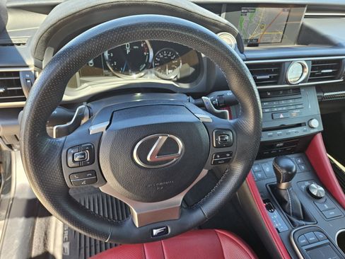 Used 2016 Lexus RC F w/ Premium Package RWD image 19