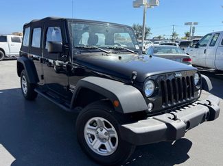 Used 2016 Jeep Wrangler Unlimited Sport w/ Connectivity Group AWD/4WD video 1