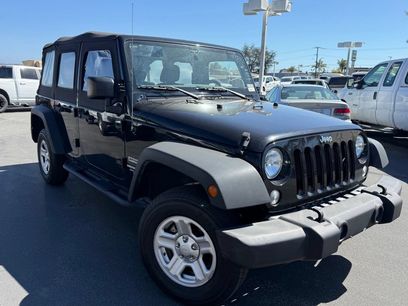 Used 2016 Jeep Wrangler Unlimited Sport w/ Connectivity Group