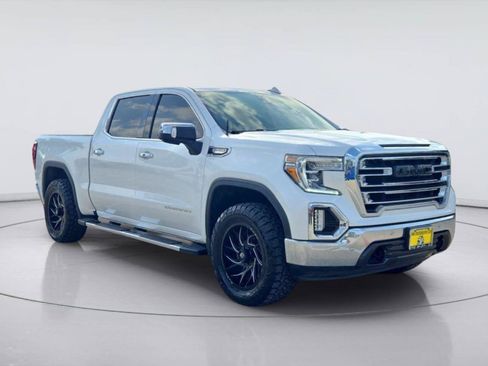 Used 2021 GMC Sierra 1500 SLT RWD image 7