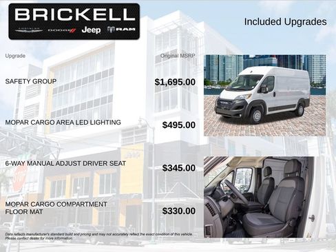 New 2026 RAM ProMaster 2500 w/ Safety Group FWD image 5