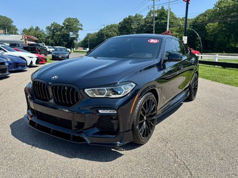 Used 2020 BMW X6 M50i w/ Executive Package AWD/4WD image 1