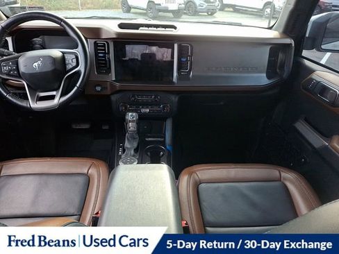 Certified 2022 Ford Bronco Outer Banks image 16