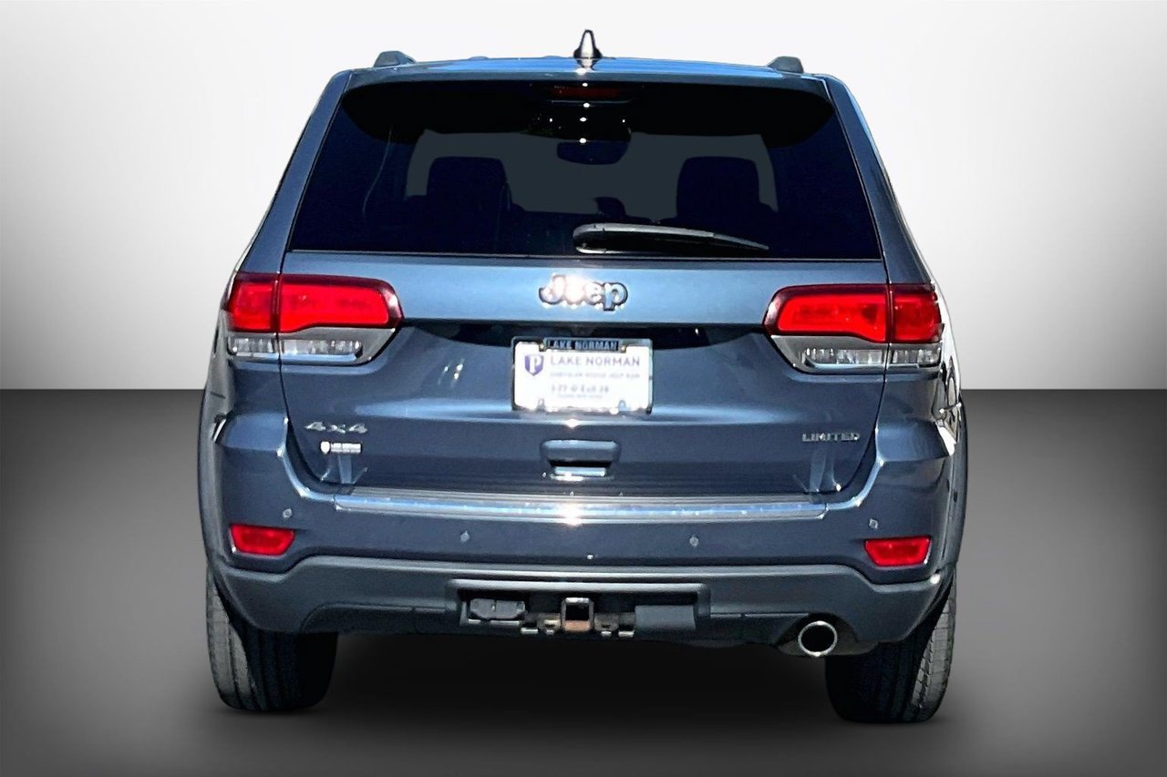 Used 2020 Jeep Grand Cherokee Limited w/ Trailer Tow Group IV AWD/4WD image 7
