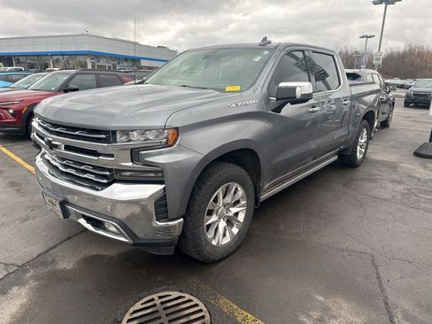 Used 2022 Chevrolet Silverado 1500 LTZ w/ Technology Package image 4