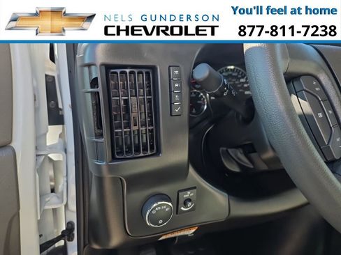 New 2025 Chevrolet Express 3500 w/ Power Convenience Package RWD image 13