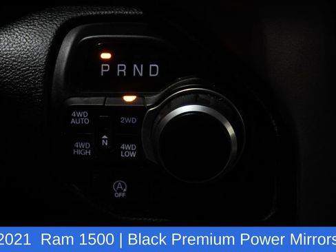 Used 2021 RAM 1500 Big Horn w/ Trailer Tow Group image 25