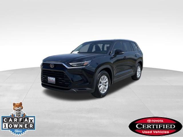 Certified 2025 Toyota Grand Highlander AWD image 1