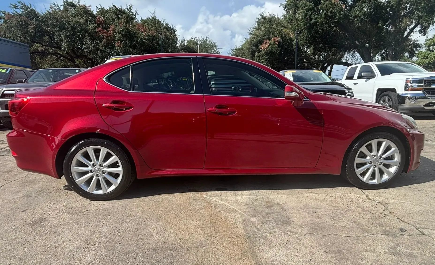 Used 2010 Lexus IS 250 w/ Premium Pkg Value Edition RWD image 7