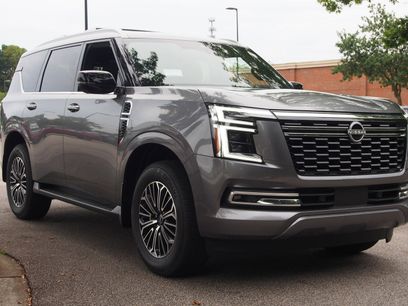 New 2026 Nissan Armada Platinum