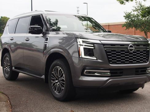 New 2026 Nissan Armada Platinum image 1