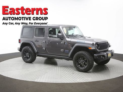 Used 2025 Jeep Wrangler Unlimited Sport S 4xe image 48