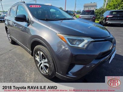 Used 2018 Toyota RAV4 LE w/ All Weather Liner Package