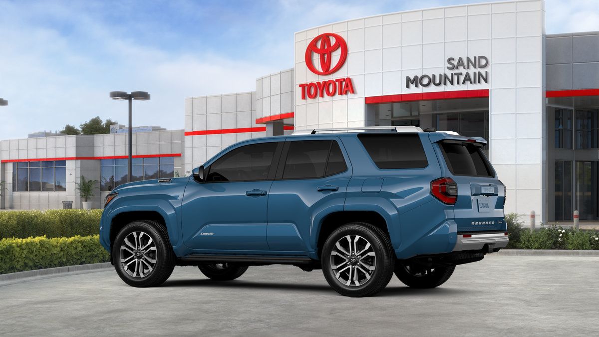 New 2026 Toyota 4Runner Limited AWD/4WD image 35