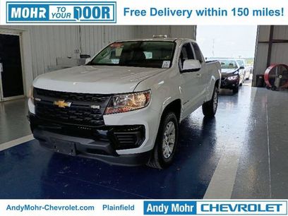 Used 2022 Chevrolet Colorado LT w/ Fleet Safety Package