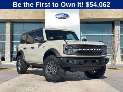 New 2025 Ford Bronco Badlands