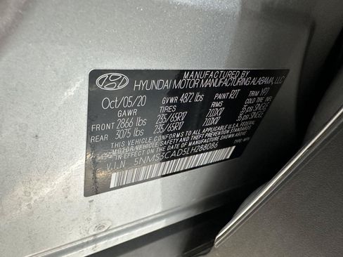 Used 2020 Hyundai Santa Fe SEL AWD/4WD image 16