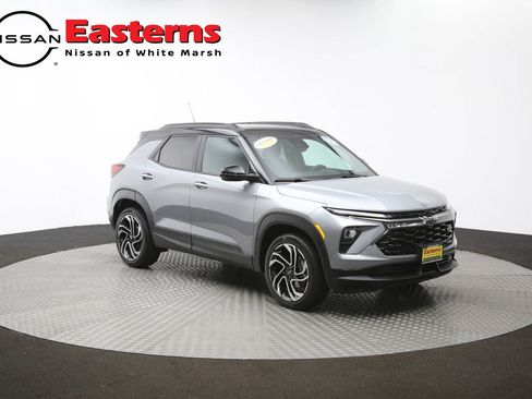 Used 2024 Chevrolet TrailBlazer RS w/ Driver Confidence Package AWD/4WD image 48