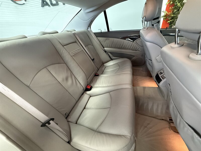 Used 2003 Mercedes-Benz E 500 Sedan w/ X2 Opt Pkg image 23