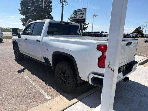 Used 2024 Chevrolet Silverado 2500 LTZ w/ LTZ Plus Package AWD/4WD image 3