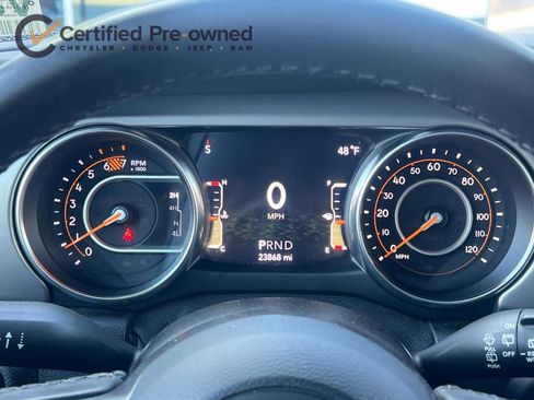 Certified 2021 Jeep Wrangler Sport AWD/4WD image 25