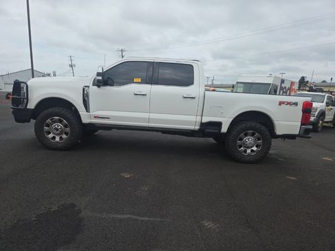Used 2024 Ford F350 King Ranch w/ Chrome Package AWD/4WD image 5