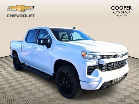 New 2026 Chevrolet Silverado 1500 RST w/ Safety Package image 1