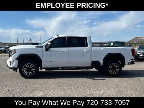 Used 2020 GMC Sierra 2500 AT4 w/ AT4 Premium Package AWD/4WD image 2