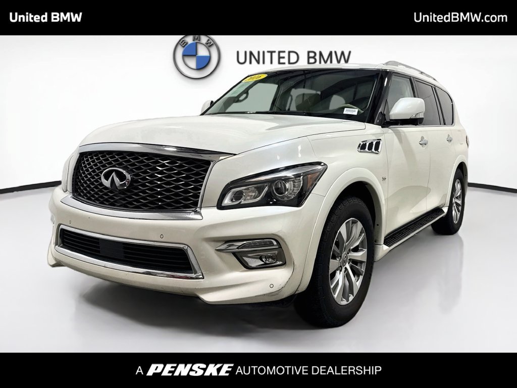 Used 2016 INFINITI QX80 2WD w/ Driver's Assistance Package image 1