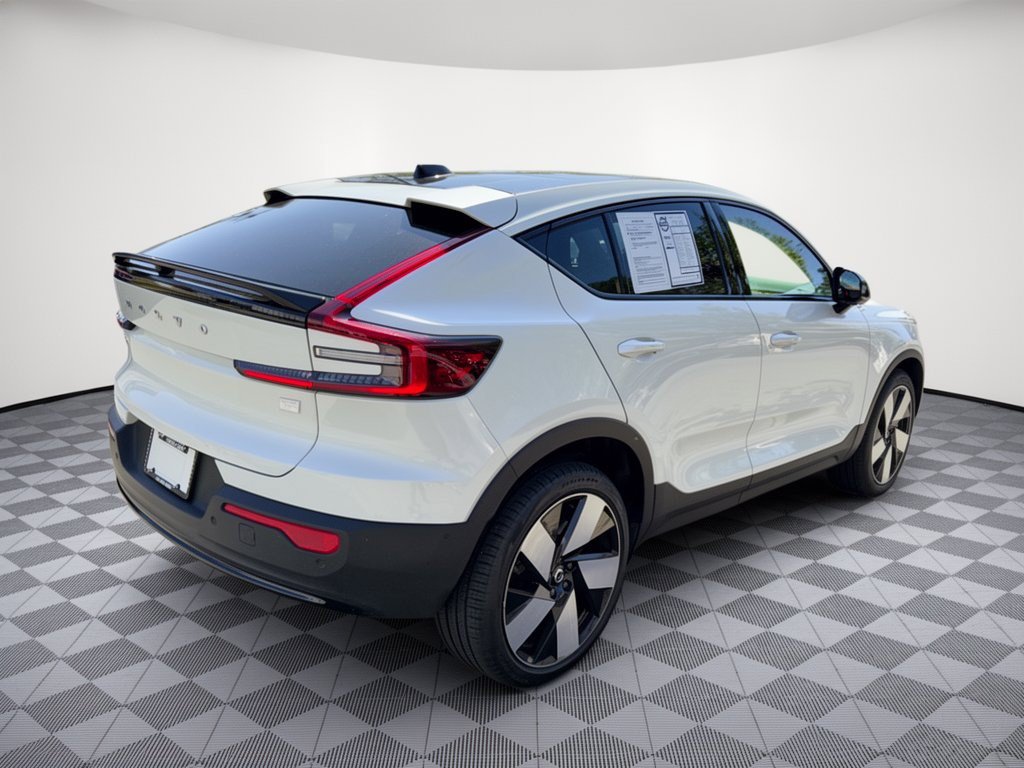 Used 2023 Volvo C40 P8 Recharge Ultimate AWD/4WD image 9