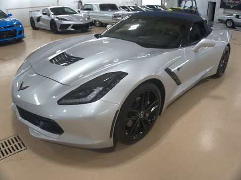 Used 2014 Chevrolet Corvette Stingray Convertible w/ 2LT Preferred Equipment Group RWD image 1
